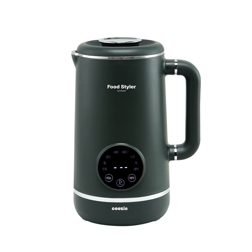 쿠진 푸드스타일러 1L 두유제조기 죽제조기 ABC 건강식 229,000원