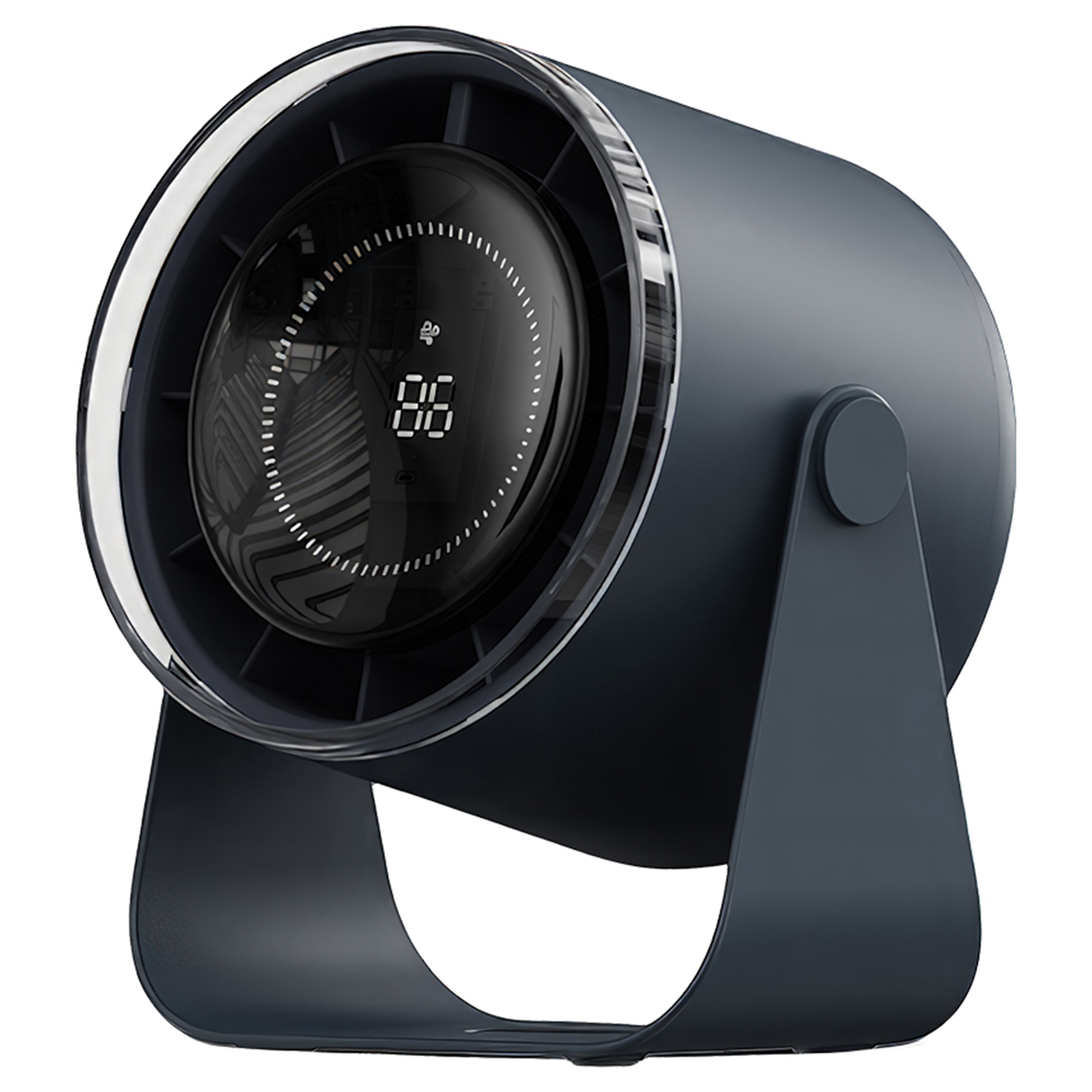 Hyades 무선 회전식 BLDC 모터 저소음 캠핑 사무실 탁상용 선풍기-AF02, 네이비 39,900원