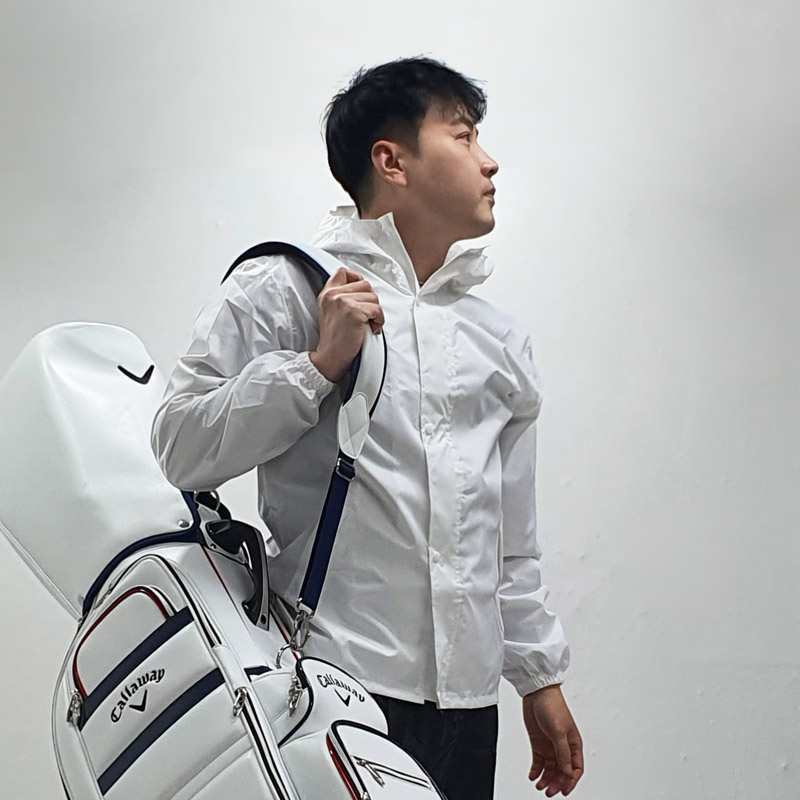 남성골프우의 세트 비옷 우비 방수방풍 골프레인슈트 38,850원