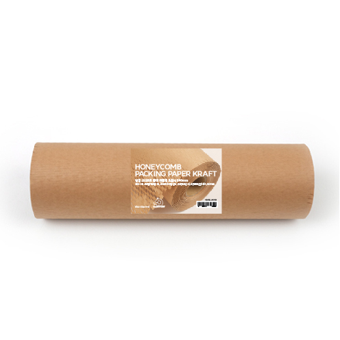 PaperPhant 벌집 크라프트 종이 완충재 500mm(폭) 85M(길이), 브라운, 1개 21,000원
