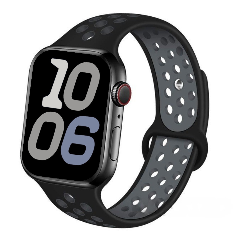 애플워치 호환 펀치 리버스 애슬리틱 실리콘 스트랩 11 10 9 8 7 3 울트라1/2/3 SE1/2/3 9,600원