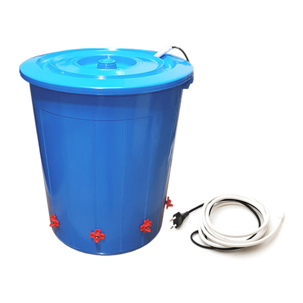 사계절 니플형 자동 급수 닭물통 (얼지않는 히터포함) 56,000원