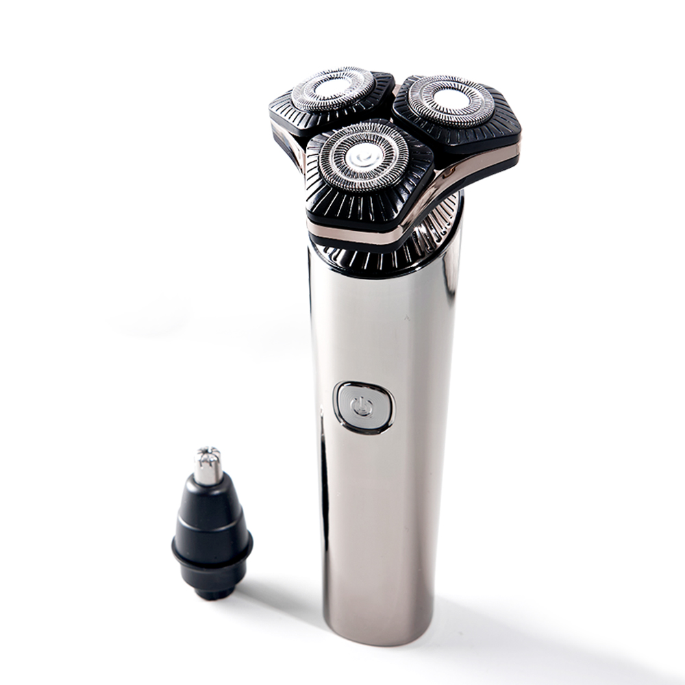 [독일브랜드] 클린컷 3헤드 전기면도기 코털제거기 세트 3D 입체면도 IPX5 방수 습식 건식 LED 디스플레이 C타입 충전 오작동 잠금 저소음 29,800원