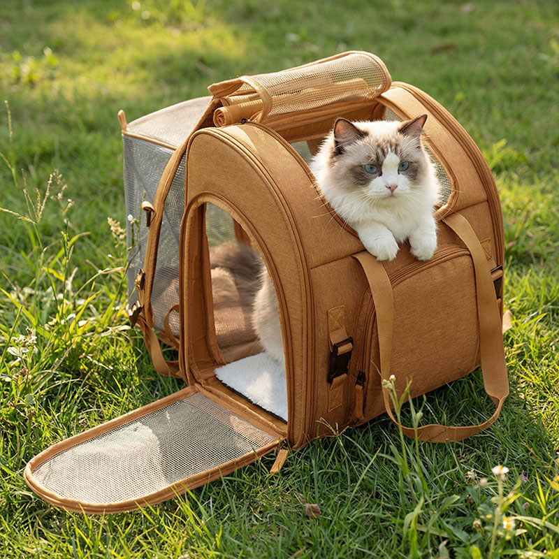 마술사 다기능 확장형 반려동물 이동가방 3면통풍, 1개, 옐로우 31,800원