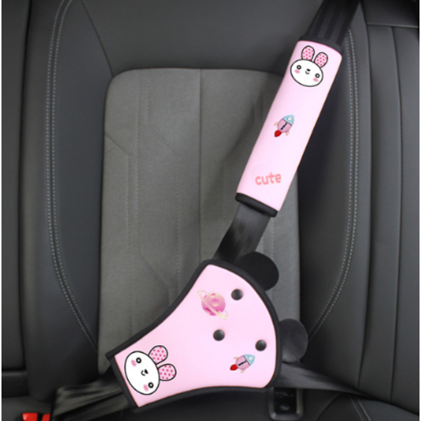 LIG 안전벨트 커버 ,3점식 안전벨트커버 , 안전벨트 쿠션, 1개, 라이트 핑크 16,350원