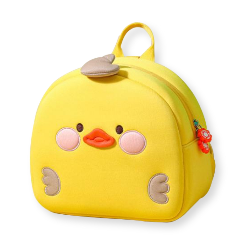 토이토 애니멀 키즈 백팩 4종 미아방지 어린이 동물 꿀벌 가방, 1개, 옐로 오리 16,900원