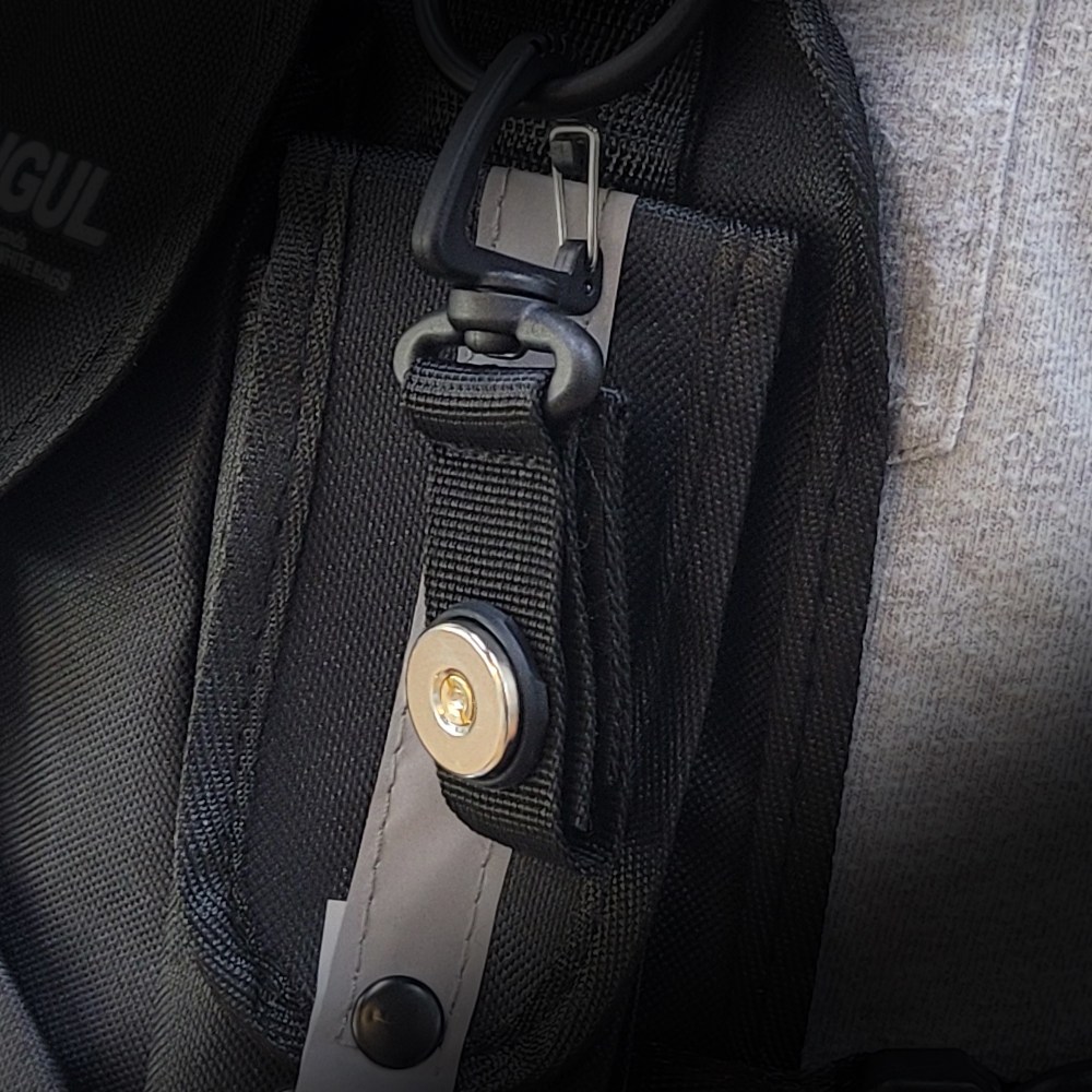 알리노 오토바이 자석고리 딱판 찍판 카라비너 조끼걸이 6,170원