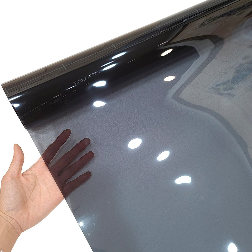 현대시트 유리 햇빛 차단 블랙 선팅지 SM35 1롤 (1m폭X50m) 160,000원