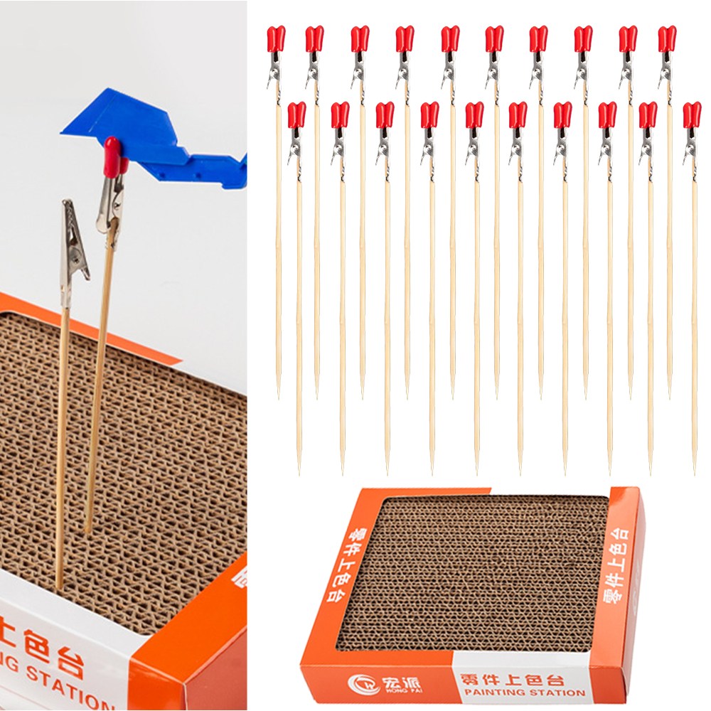 엔빙 프라모델 집게판 ( 고급형 집게 20개 포함  ) NV-167 9,900원