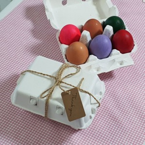 달걀박스 계란 6구 화이트 10개입, 10개, 화이트 4,500원