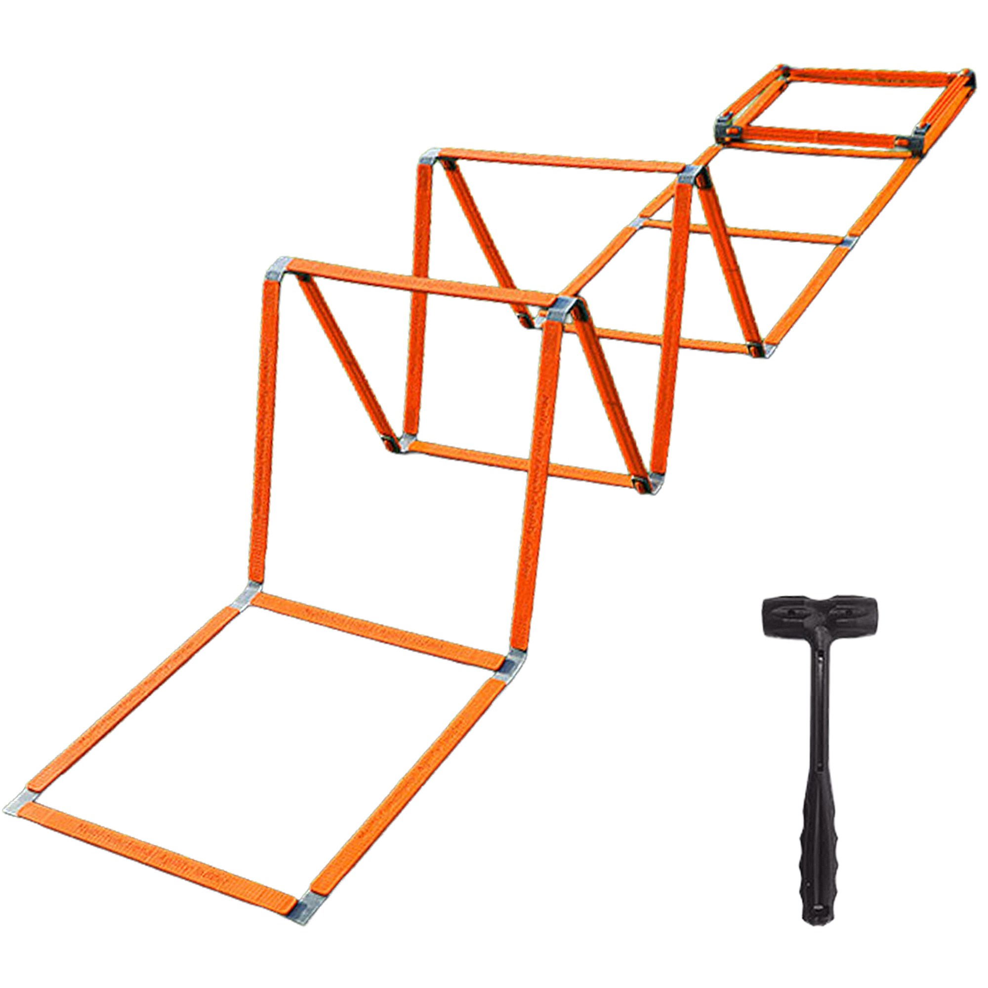 더스푸 끈없는 스텝레더 허들 사다리 훈련, 8칸 25,200원