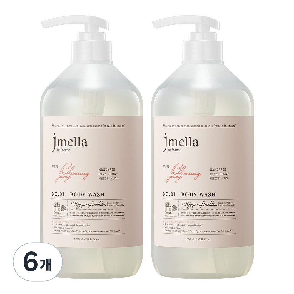 제이멜라 인 프랑스 블루밍 피오니 바디 워시 러블리 플로럴향 41,700원
