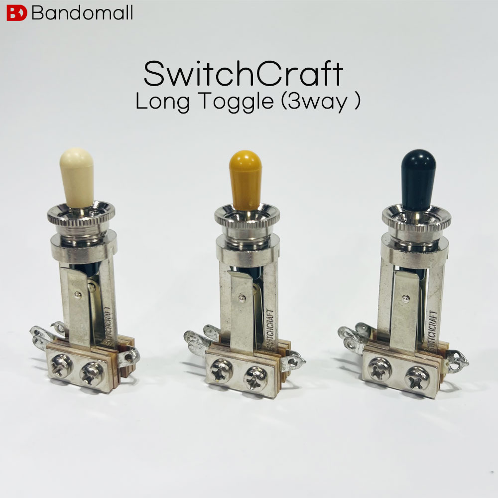 스위치 크래프트 SwitchCraft Long Toggle (3way) ST10 레스폴용 45,000원