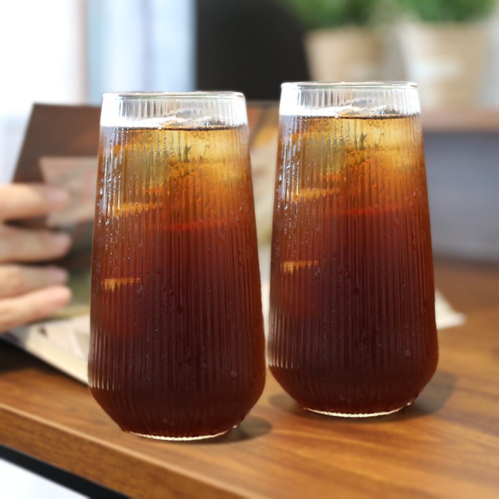 탱이하우스 카페 내열유리 컵, 2개 7,900원