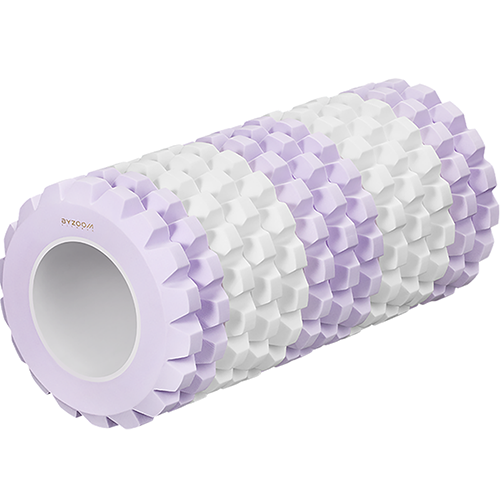 바이줌 인텐스 EVA 폼롤러, 화이트 + 퍼플, 1개 81,640원
