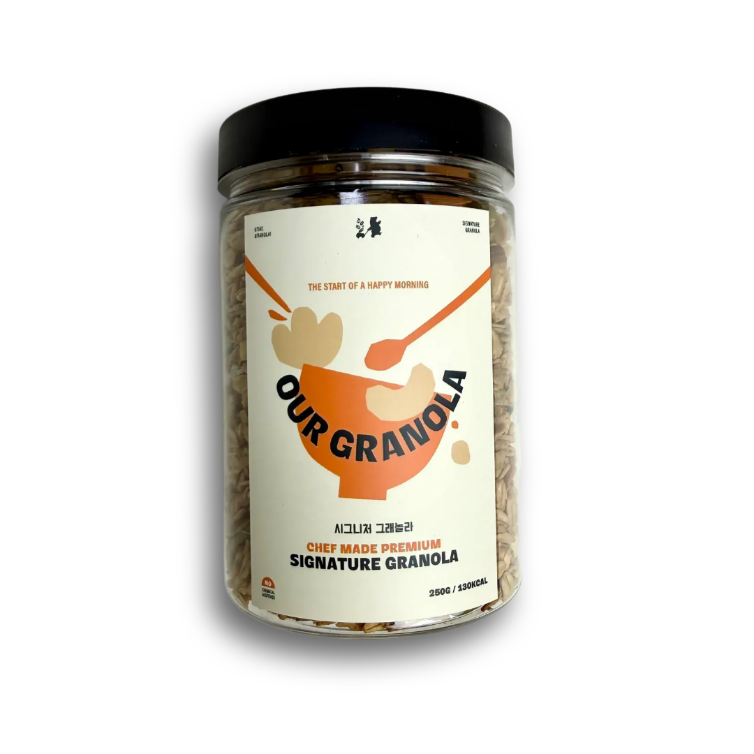 아워그래놀라 시그니처 유기농 프리미엄 수제 그래놀라, 250g, 1개 14,900원
