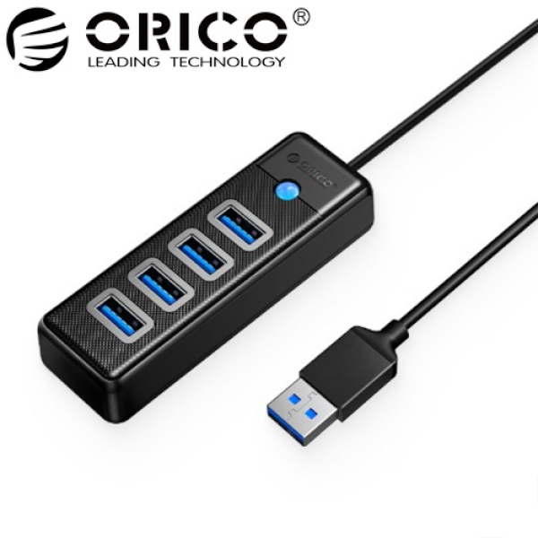 (ORICO) 오리코 PW4U-U3 (USB허브/4포트) (블랙) ▶ (무전원/USB3.0) ◀ 14,500원