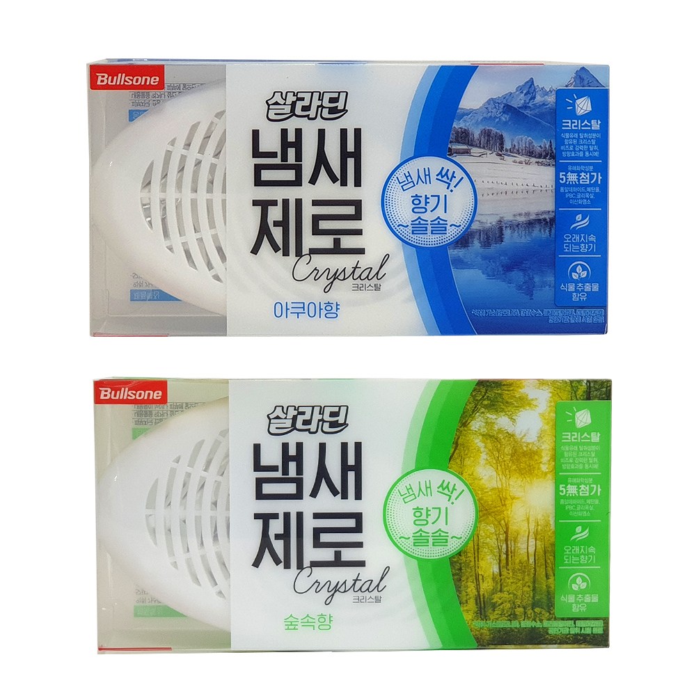 불스원 살라딘 냄새제로 3중탈취제 6,990원