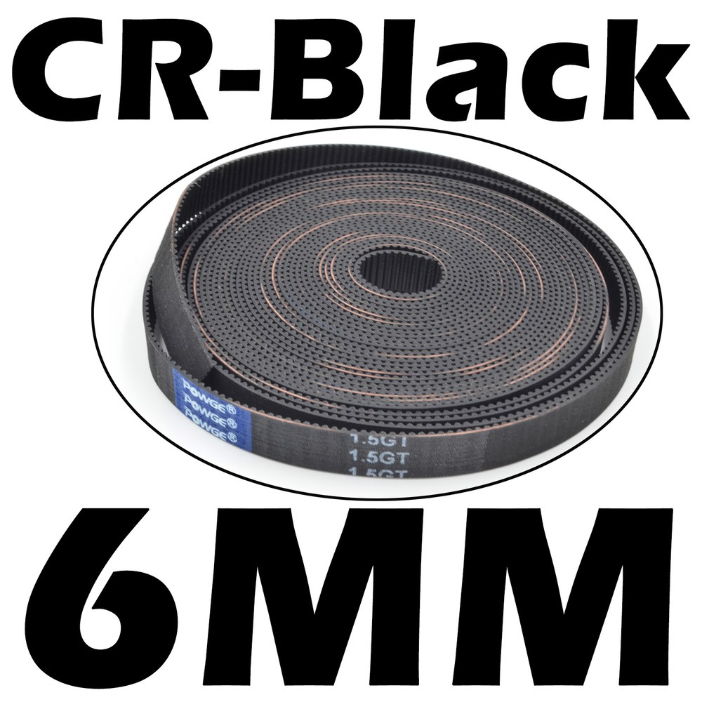 POWGE SAMLL 벨트 3D 9MM 정확도 6MM 5M 프린터 백래시 5GT EPDM RF GT 위치 고무 개방형 24,300원
