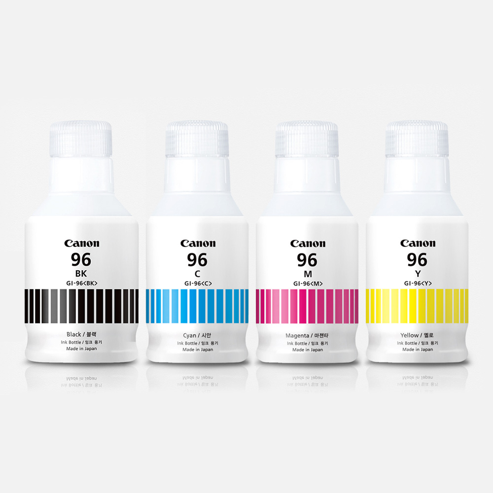 캐논 GI-96 정품 무한잉크 벌크(번들) GX7090 GX7092 GX6090 GX6092 GX5090 GX5091 85,900원