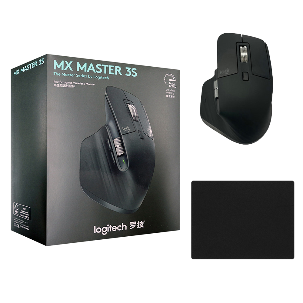 로지텍 MX MASTER 3S 마우스 + 스토리링크 마우스패드 126,500원