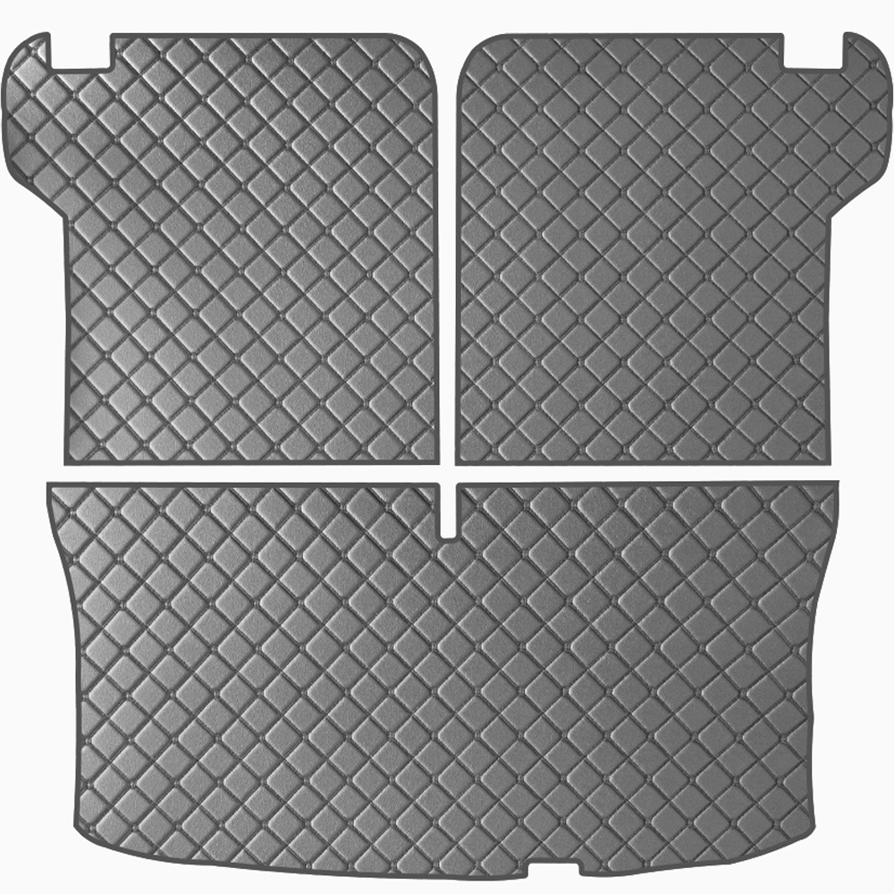 아이빌 입체퀼팅 4D 가죽 트렁크매트 + 2열 등받이 풀세트 날개형 48,800원