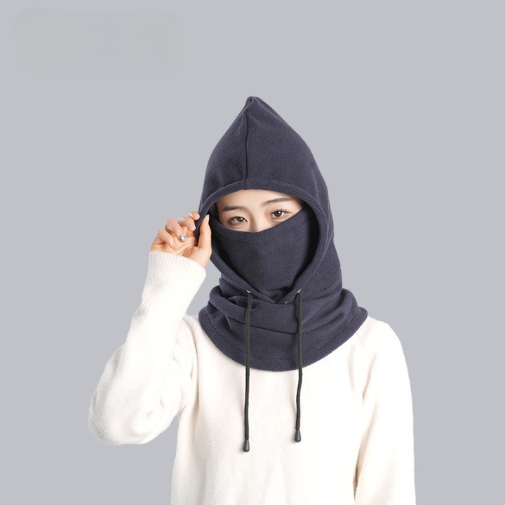 모모조조 남녀공용 겨울 플리스 방한 바라클라바 5,900원