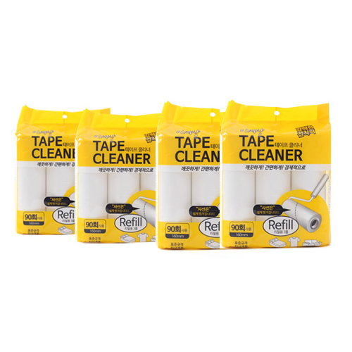 e세상 테이프크리너,돌돌이,롱핸들,리필(90회사용), 3세트 17,190원