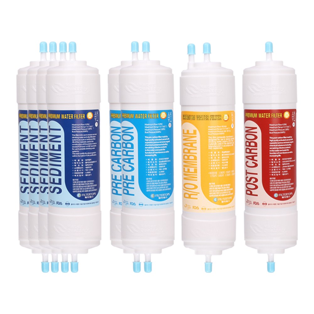 코웨이 CPE-06ALWB 고품질 정수기 필터 호환 1년관리세트, 1개 85,700원