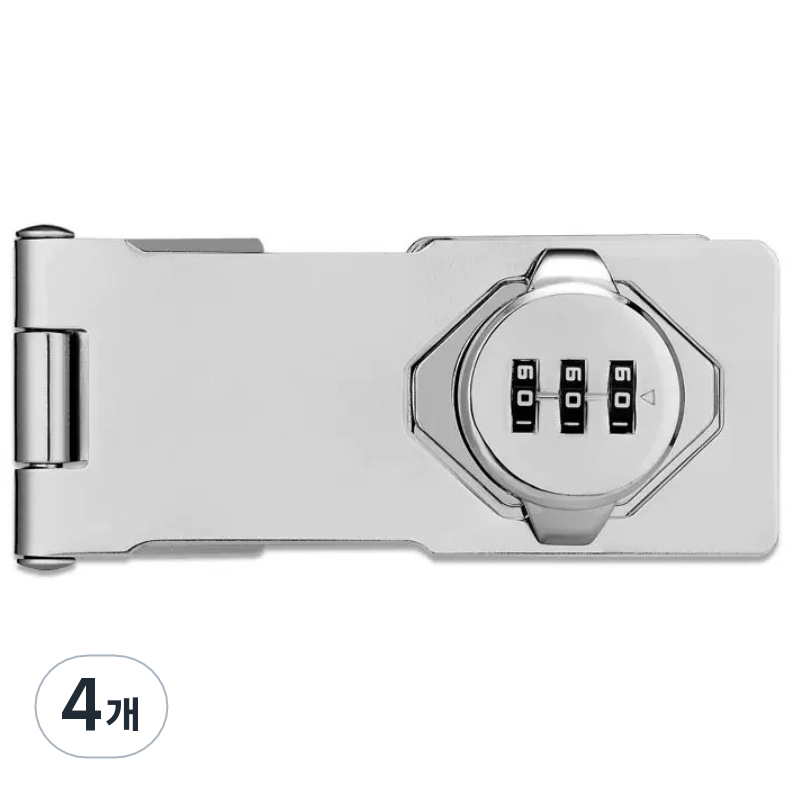 듀베이 서랍장 시건장치 냉장고 잠금장치 비밀번호 타공 무타공 겸용 54,060원