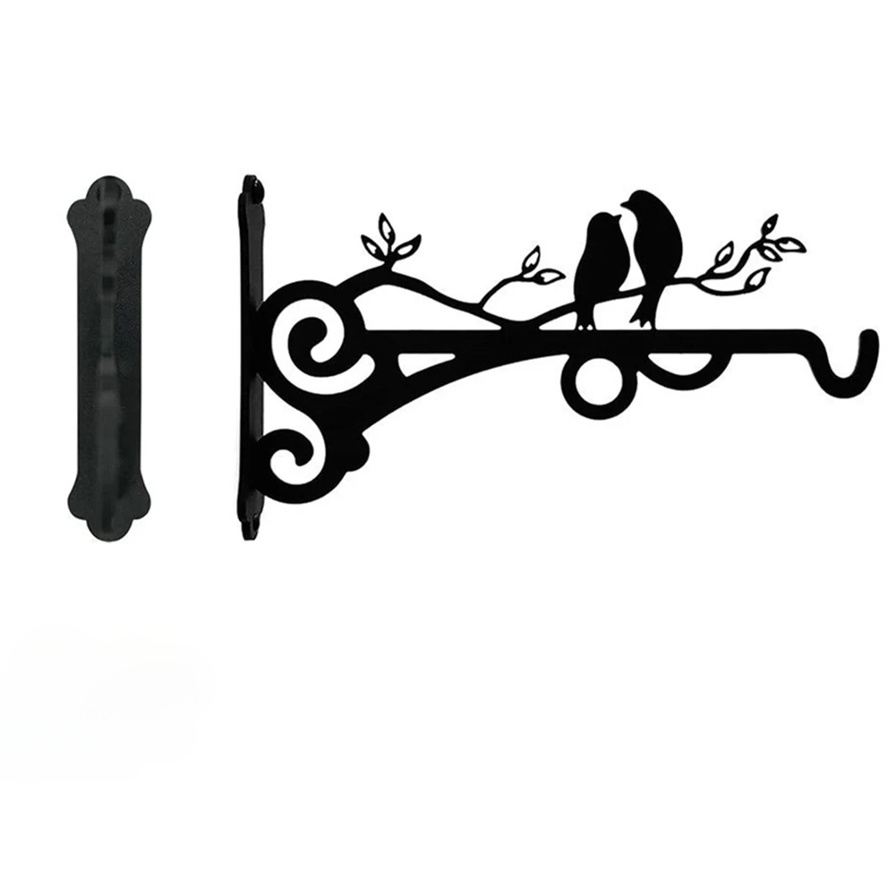 새후크 벽 꽃 냄비 지원 금속 실용적인 교수형 바구니 야외 실내 식물 용품 6,800원