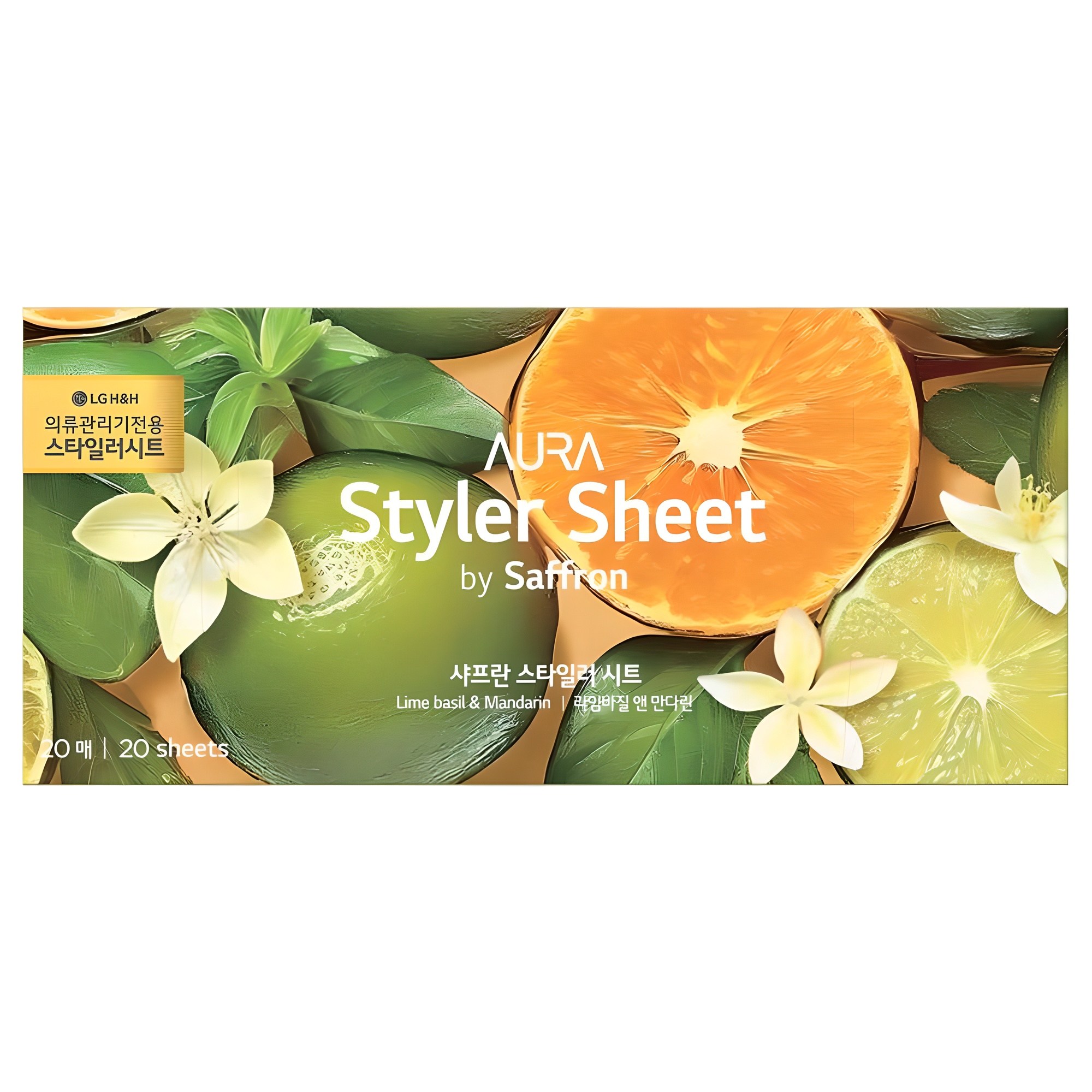 아우라 스타일러시트 라임바질 앤 만다린 본품 8,890원