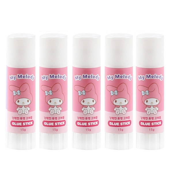 산리오 캐릭터즈 투명 고체풀 마이멜로디 4,800원