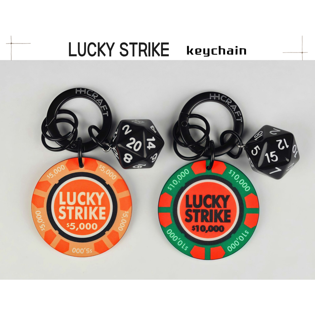 보롬비 럭키 스트라이크 열쇠고리, 1개, 그린 11,800원