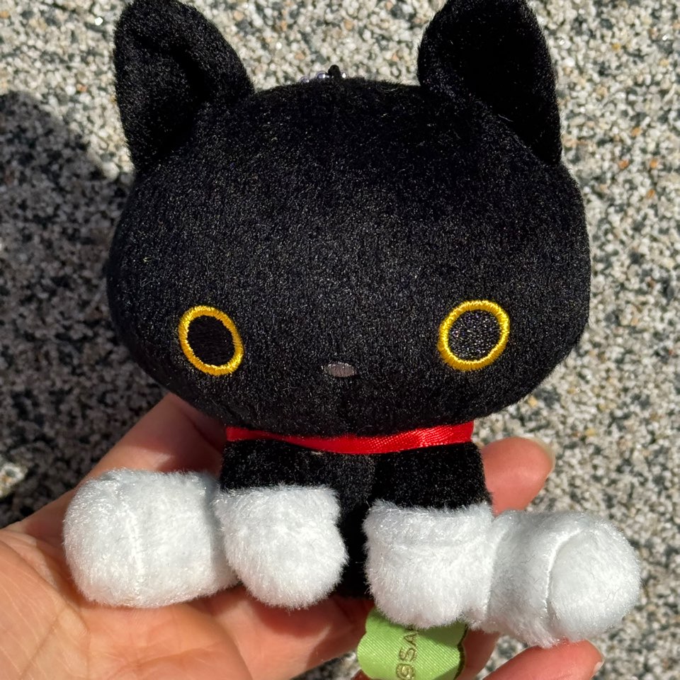 일본 정품 산엑스 쿠츠시타냥코 인형 키링 마스코트 24,900원