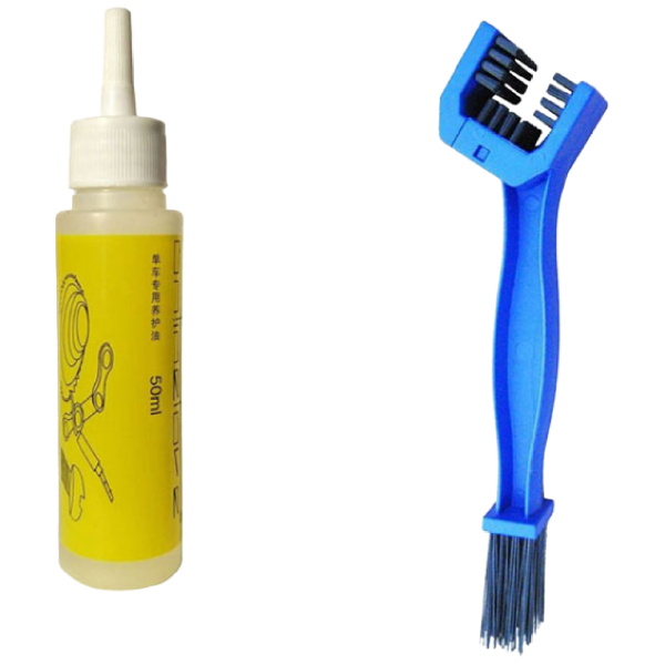 make speed 자전거오일1P + 자전거체인 청소솔1P 세트 8,000원