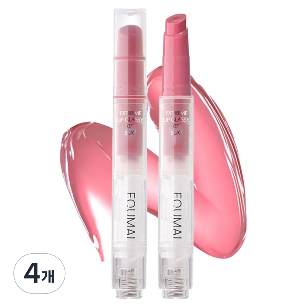 에크멀 익스트림 립 글라시 3g, 07슬레이, 4개 64,800원