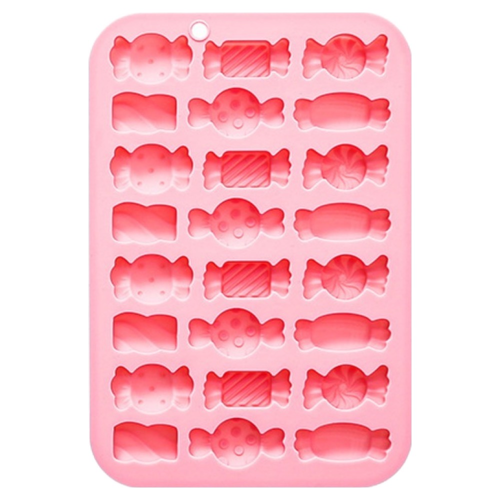 이홈베이킹 실리콘몰드 사탕캔디 24구 4,500원