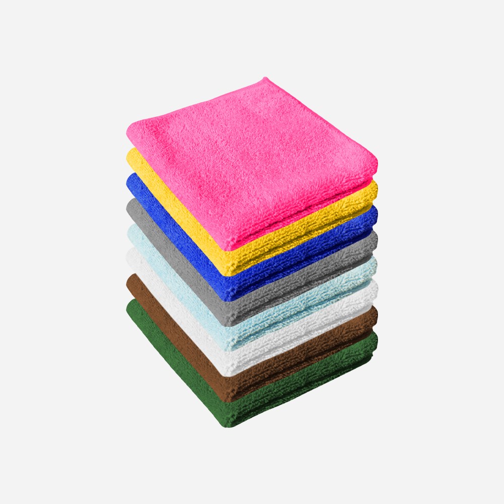 월드크린 극세사 플린 라이트 행주 30x30 20장 다용도 크리너 타올 걸레, 20매 11,900원