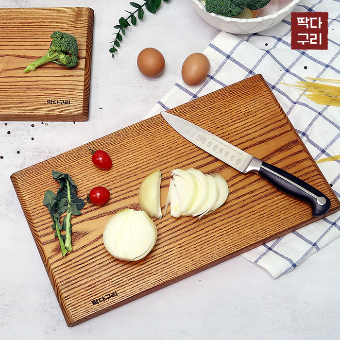 딱다구리 국산 옻칠 물푸레 나무도마 45,900원