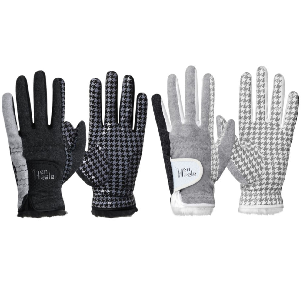 핸즐 플러스 필드용 파크 남성 여성 양손 겨울 방한 골프장갑 15,400원