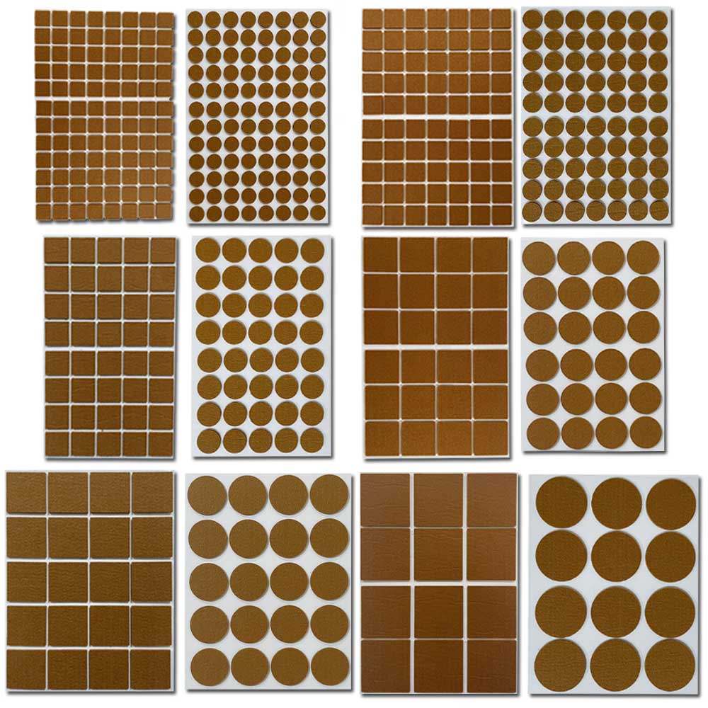 리폼플러스 부직포 긁힘방지패드 원형 사각 모음전 바닥보호패드 의자발패드 미끄럼방지, 원형 15x15mm, 1개 1,600원