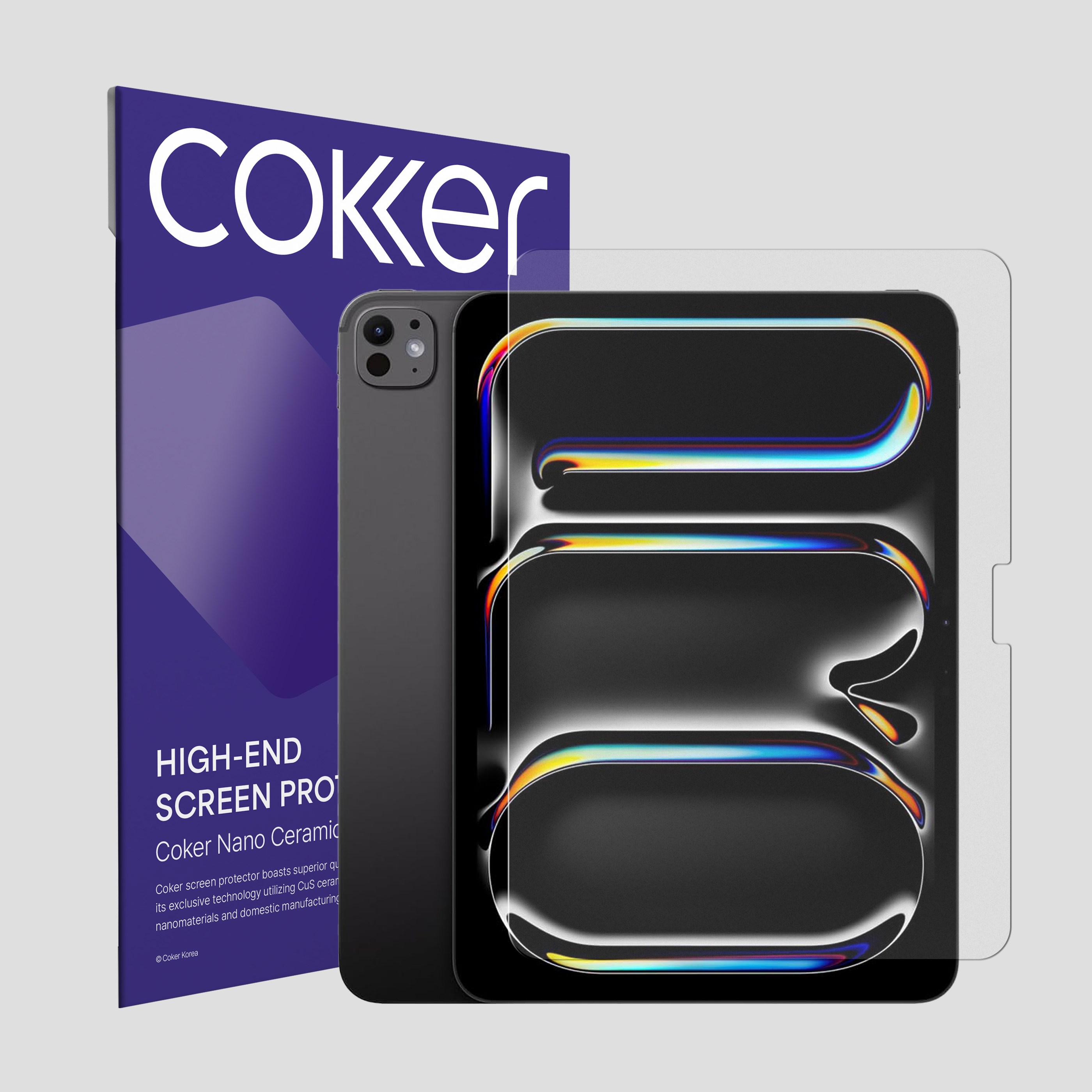 코커 아이패드 종이질감 블루라이트차단 저반사 지문방지 항균 액정보호필름, 1개 18,800원
