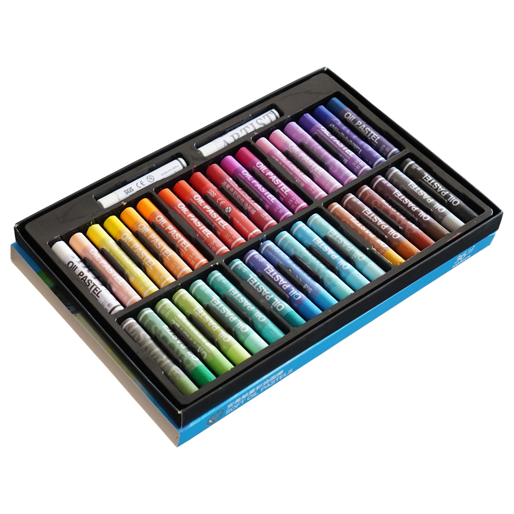 코히모 갤러리 드로잉 오일 파스텔 세트 3W150, 36색, 1세트 6,000원