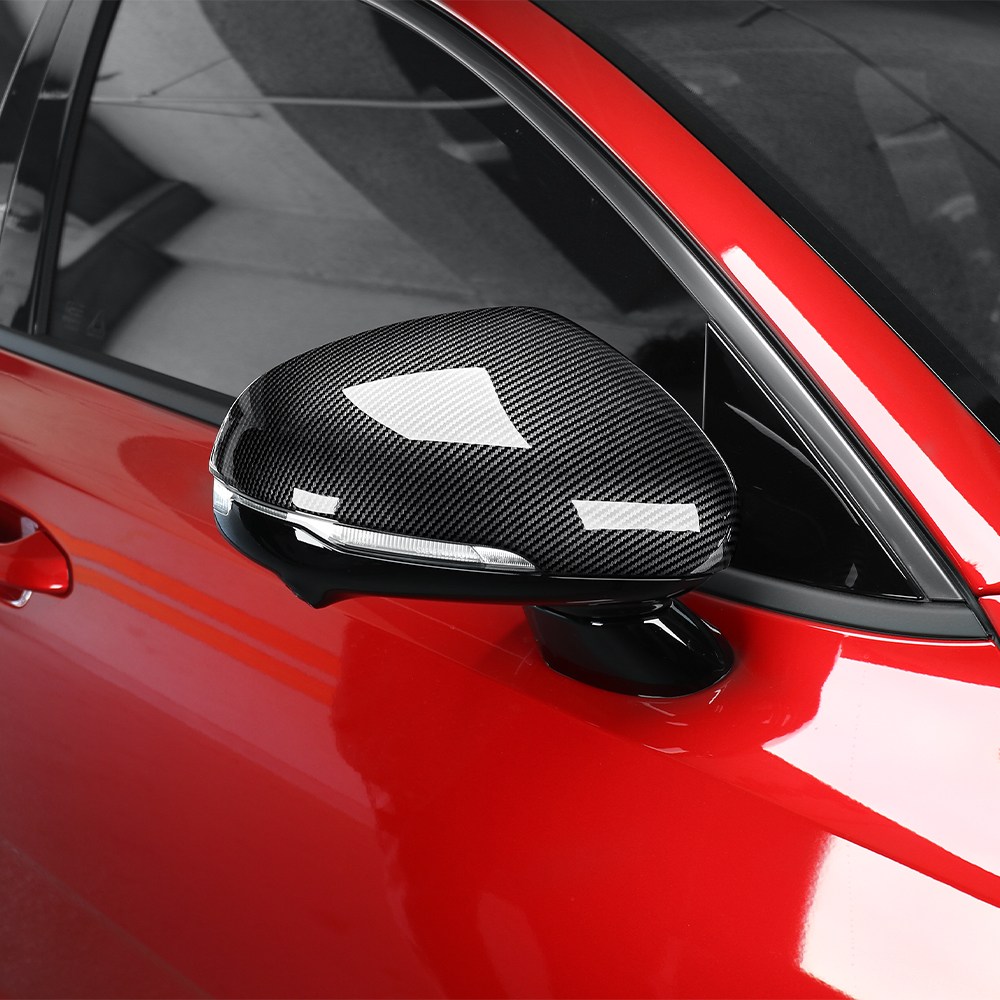 유투카 호환 스팅어 카본 몰딩 사이드 미러 튜닝 용품 기스방지 커버, 미러 54,500원