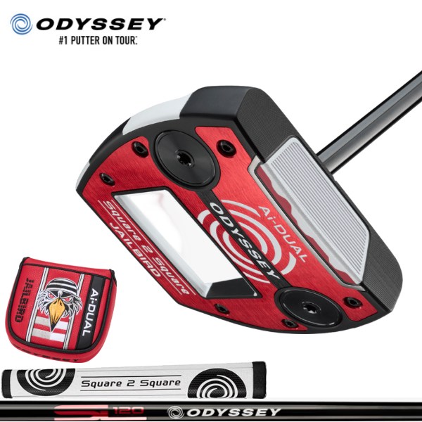 오딧세이 Ai 듀얼 S2S(스퀘어2스퀘어) 제일버드 제로토크 퍼터 캘러웨이코리아정품 2026년, OS 그립 35인치 [88.9cm] 430,000원
