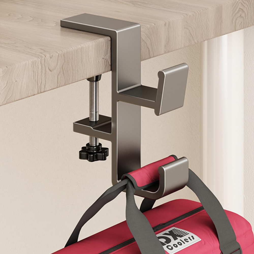 벨리안 간편설치 휴대용 2단 책상 가방걸이 8.9 × 11 × 2 cm 3,440원