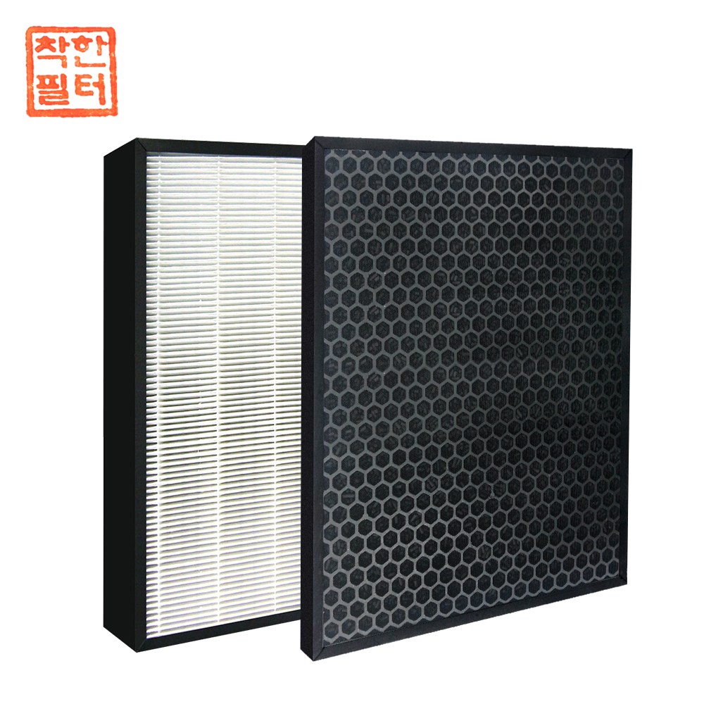 국산 필터 위닉스 공기청정기 제로X 필터 H13등급 AZWM430-IWK 탈취+헤파 세트 35,000원
