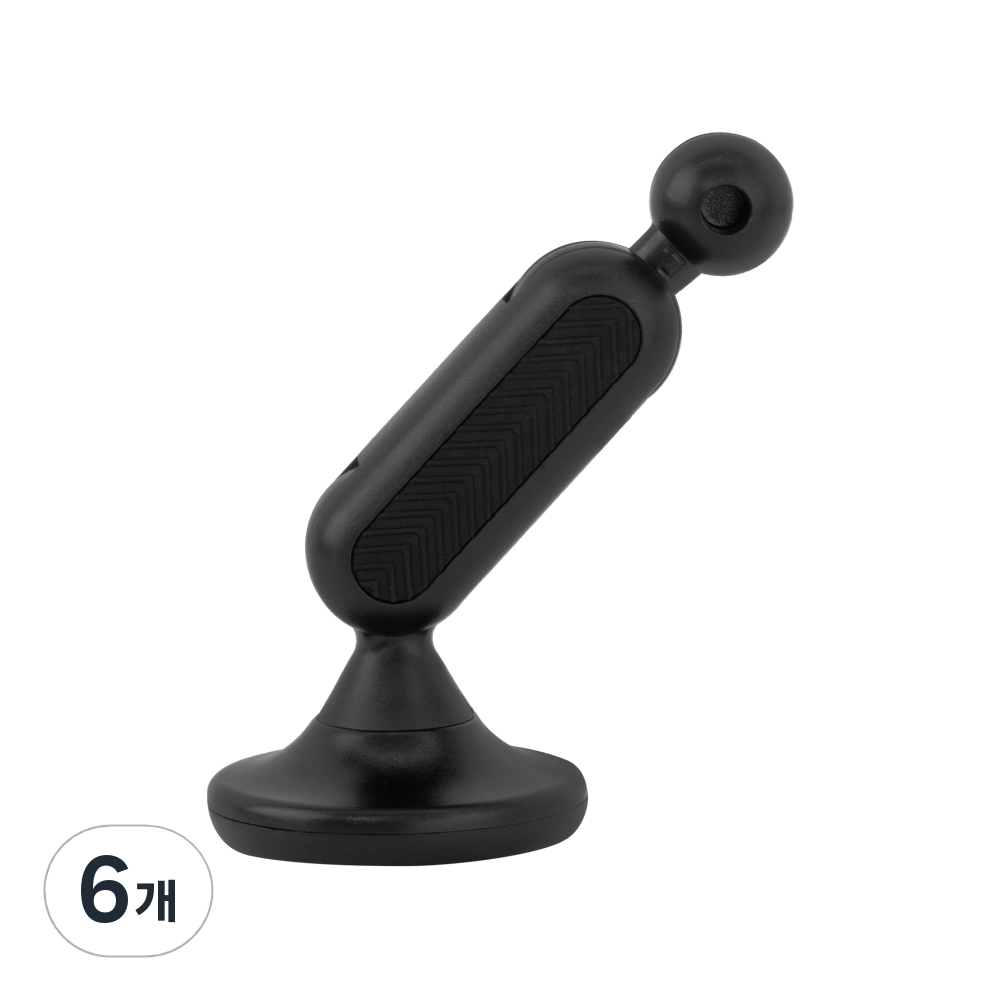 레드빈 차량용 대시보드형 거치대, 6개, 블랙 22,320원