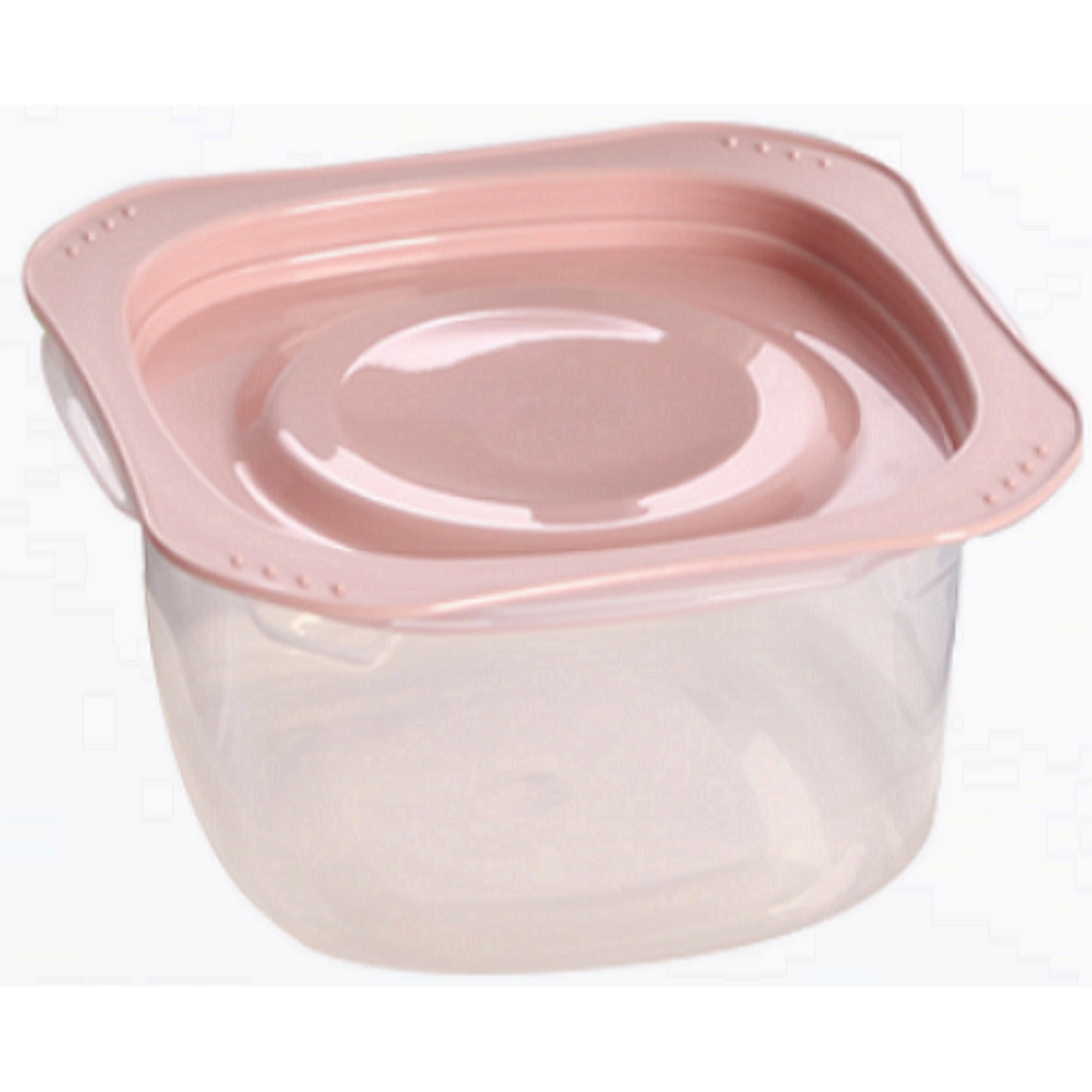 리리콕 국산 전자렌지용 한그릇 냉동밥 보관용기 그레이 & 핑크 300ml 14,000원